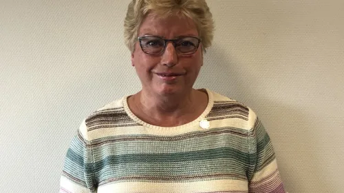 Leergeld Nieuwegein zet Greet Boere in het zonnetje!