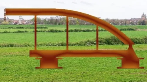 Sponsoren gezocht voor nieuw monument ter ere van de oude Boogbrug