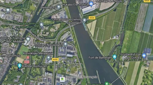 Rioolinspectie N408 tussen Utrecht en Nieuwegein