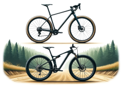 De keuze tussen een mountainbike en een gravelbike: Welke fiets past het beste bij jou?