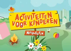 Veel zomeractiviteiten voor kinderen uit Nieuwegein tijdens de vakantie