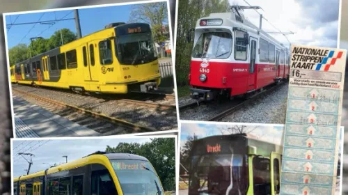 Tentoonstelling: ‘Nieuwegein, centrum van Vervoer —— 40 Jaar Sneltram’