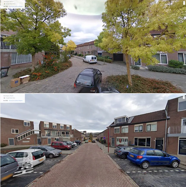 Nieuwegein vergroent