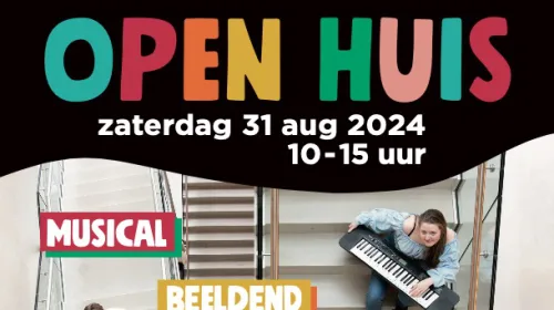Open Huis en nieuw cursusprogramma DE KOM