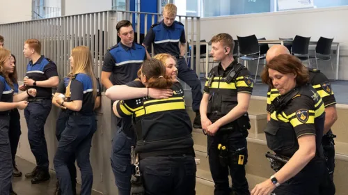 Veiligheid & Defensie College in Nieuwegein helpt mee met oplossen politie tekort