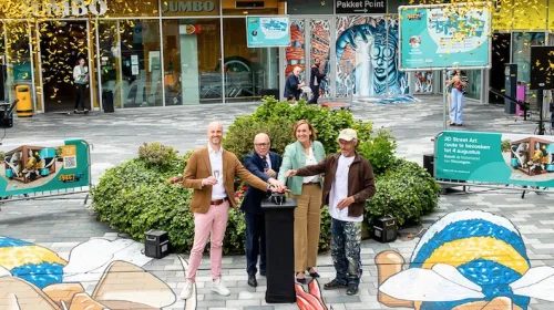 Tweede editie Street Art Nieuwegein officieel geopend