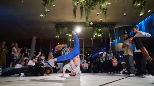 Urban Dance and Art Event