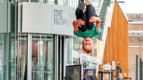 Geslaagd Urban Arts Festival ‘RUDE’