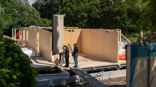 Krediet nieuwbouw Natuurkwartier Nieuwegein wordt voor tweede keer flink overschreden