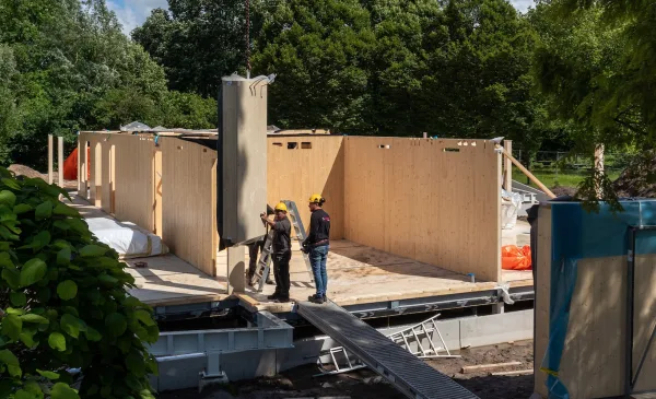 Krediet nieuwbouw Natuurkwartier Nieuwegein wordt voor tweede keer flink overschreden