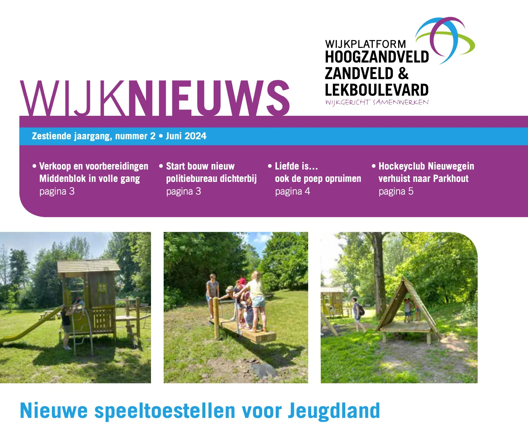 Wijkkrant HZL juni 2024