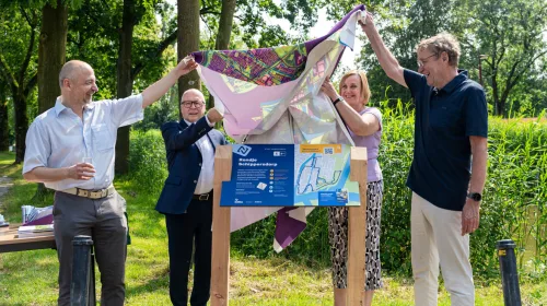 Vernieuwde interactieve wandelroute ‘Rondje Schippersdorp’