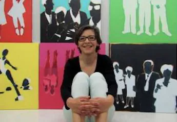 Expositie van van Iwona Kobryń in Museum Warsenhoeck