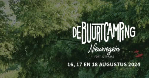 Kom kamperen op De  Buurtcamping Fort Jutphaas!
