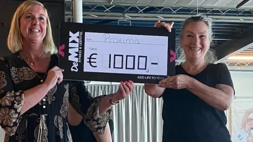 Geweldig bedrag opgehaald tijdens de yogaspecial!