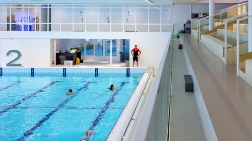 Doelgroepenbad Merwestein volledig vernieuwd