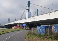 Galecopperbrug richting Den Haag 6 nachten dicht in juni en juli 2025
