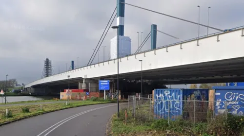 Galecopperbrug richting Den Haag 6 nachten dicht in juni en juli 2025