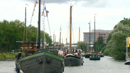 Groots schepenspektakel in Nieuwegein