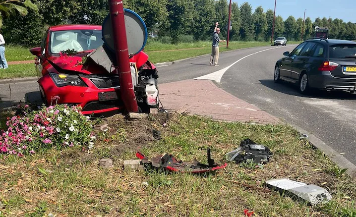 Ongeval Galecopperlaan