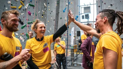 Klimmarathon tegen klimaatarmoede keert terug naar Nieuwegein