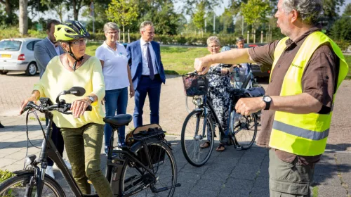 Met de training ‘Stevig op de pedalen’ blijf je veilig doortrappen