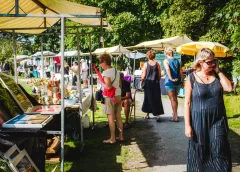 Kunstmarkt op Fort Jutphaas