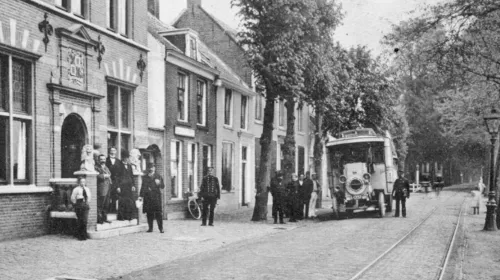 Prentbriefkaart van de week