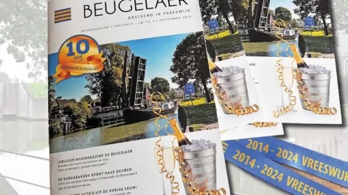 De Beugelaer van september 2024 staat weer klaar