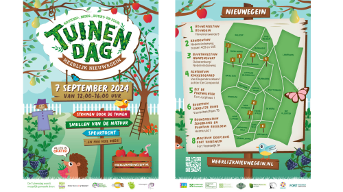 Tweede editie Open Tuinenndag tijdens ‘Heerlijk Nieuwegein’