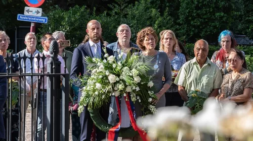 Nieuwegein kijkt terug op een geslaagde Indië-herdenking