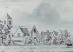 De orkaan van 1 augustus 1674 treft ook Jutphaas