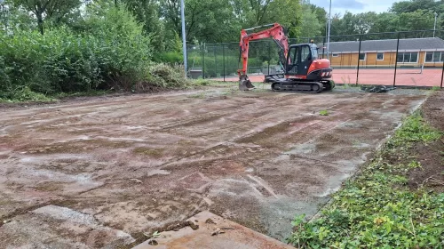 Ook padel bij Tennisvereniging Rijnhuyse