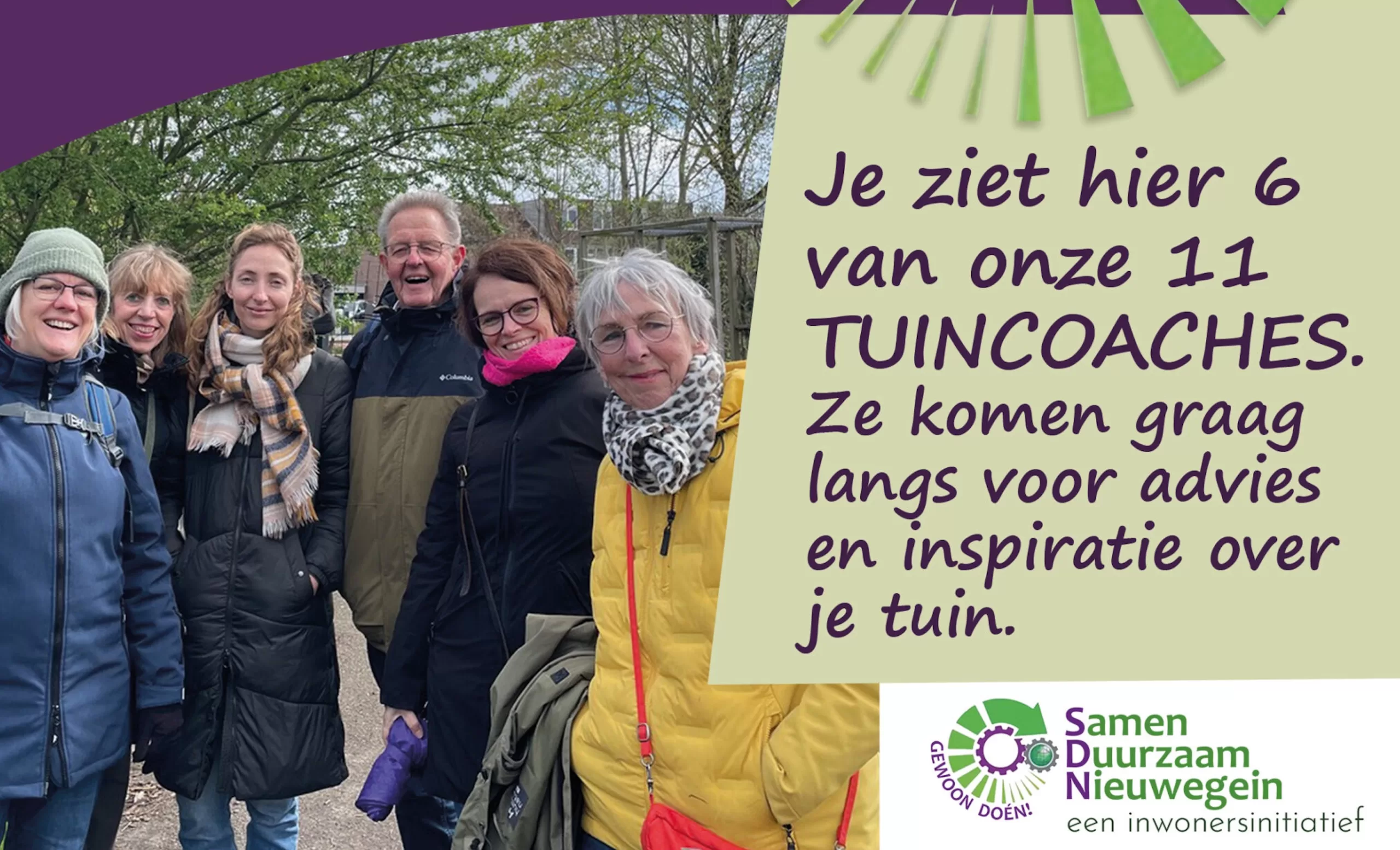 Tuincoaches