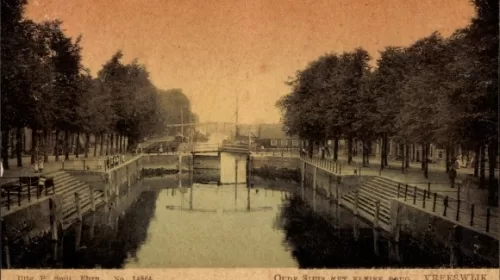 Prentbriefkaart van de week