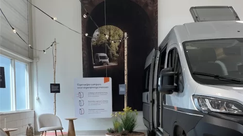 Nefkens opent nieuwe showroom voor campermerk VAN-Jorn in Nieuwegein