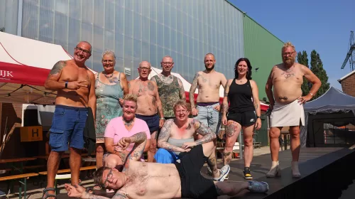 Geslaagde tweede editie van de Tattoo Catwalk