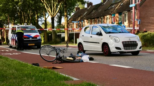 Nieuwe schooljaar: Nieuwegein in top tien fietsongevallen in provincie Utrecht