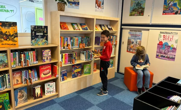 Nieuwegein krijgt provinciale boekenboost