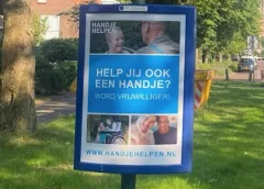 Handjehelpen vraagt aandacht voor zomereenzaamheid in Nieuwegein