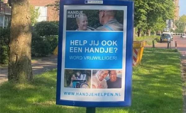 Handjehelpen vraagt aandacht voor zomereenzaamheid in Nieuwegein