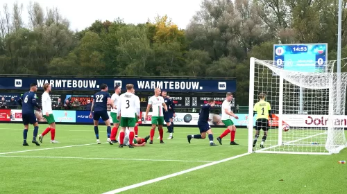 SV Parkhout wint thuis met 3-0 van vv De Alblas