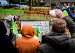 Tweede Tiny Forest voor Nieuwegein
