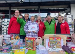 Succesvolle Sint inzamelactie voor de speelgoedbank in Nieuwegein