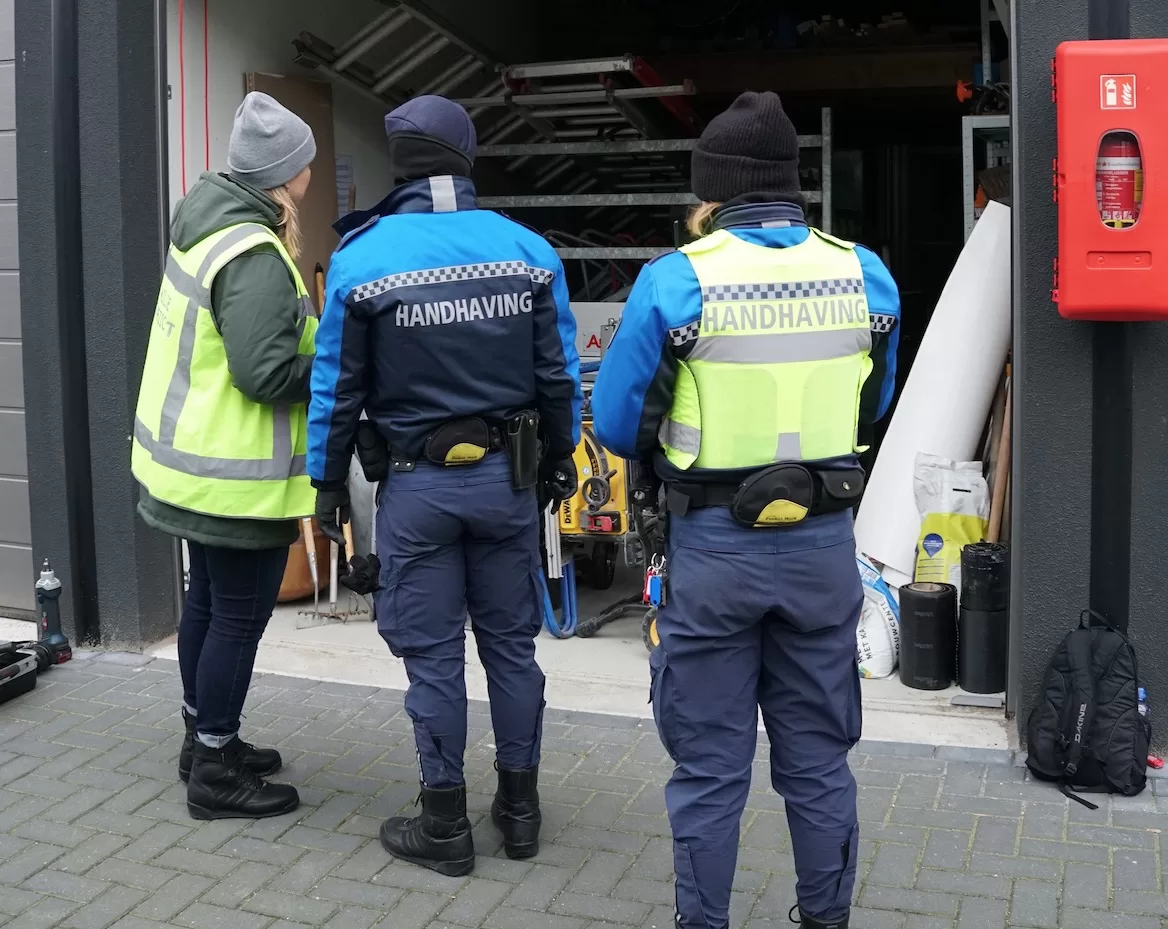 Controle opslagbox