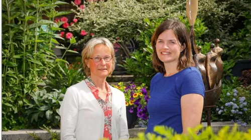 ‘Vrijwilligerswerk, ja natuurlijk’ met deze keer Dineke Neeleman en Stefanie Rutgers van Proxima terminale zorg