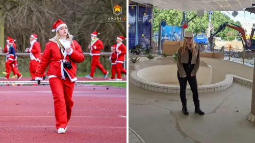 Column SportID van de week: ‘Van foto’s maken op de bouwplaats tot rennen in een kerstmannenpak’