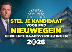 Forum voor Democratie zet in op deelname gemeenteraadsverkiezingen Nieuwegein