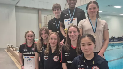 Schoonspringers zwemvereniging Aquarijn actief in Merwestein