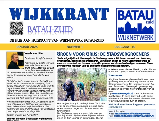 Wijkkrant Batau Zuid